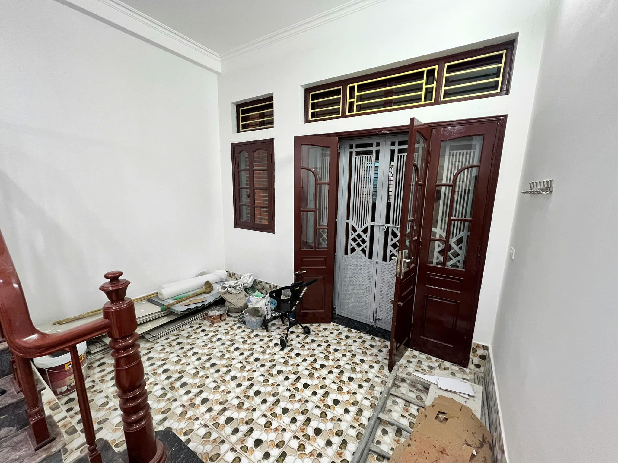 CHO THUÊ NHÀ NGÕ 120 PHỐ KIM GIANG, THANH XUÂN, 36M2, 4 TẦNG, 4 NGỦ, 3 WC - Ảnh 1